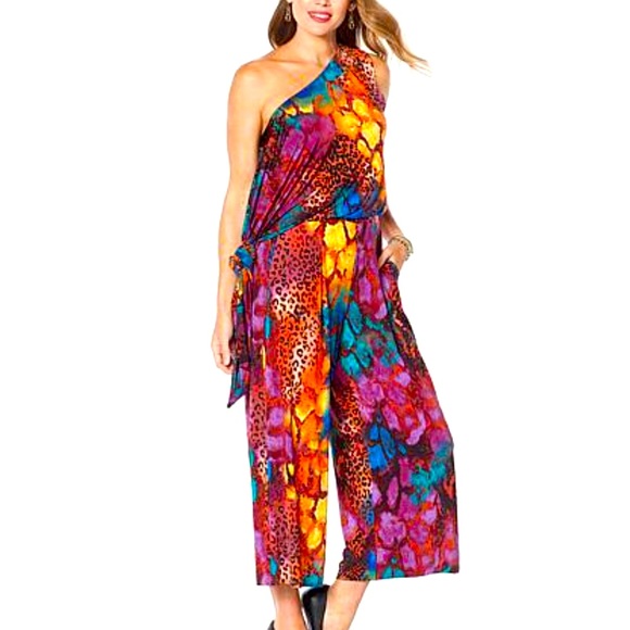 Coldesina “Jenny” Wide Leg Jumpsuit - Picture 4 of 5